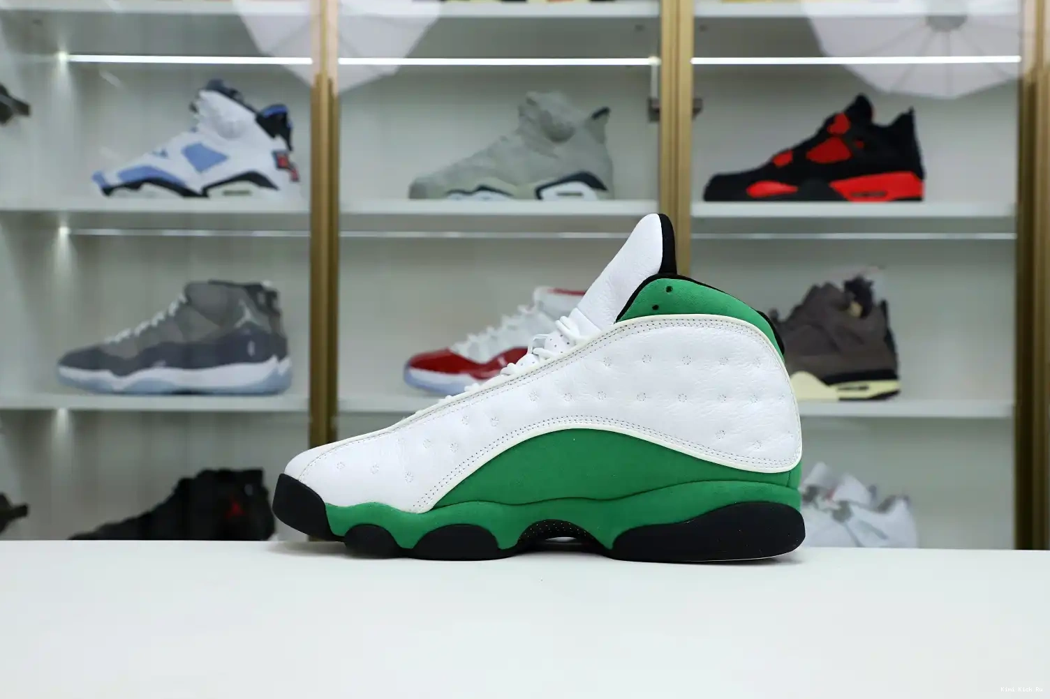DB6537-113 JORDAN GREEN” “LUCKY AIR 13 Kimikick 0419